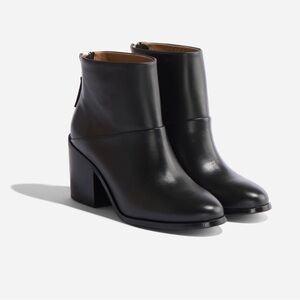 Nisolo Dari Boots - heeled ankle size 7